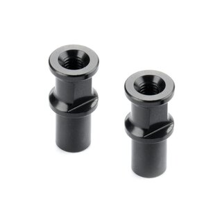 X4 ALU STEERING POST FOR DUAL SERVO SAVER - DEEPER COUNTERSU