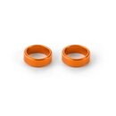Alu Shim f�r radiale Spieleinstellung Lenkhebel - Orange (2)