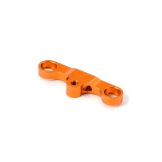 Alu Lenkplatte 8.5mm fr Dual Servo Saver - Orange V2