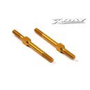 Gewindestangen,einstellbar L/R 39mm,ALU (2) orange