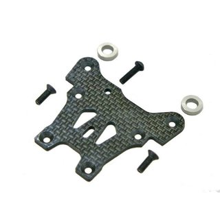 Mugen E2121 Befestigungsplatte VA oben MBX-7