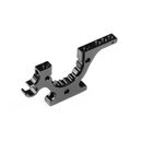X423 ALU LOWER BULKHEAD - FRONT R / REAR L - 7075 T6