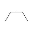 T420 Stabilisator fr kugelgelagerte Aufnahme - Front 1.2mm