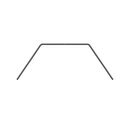 X4 Stabilisator 1,1mm, vorne