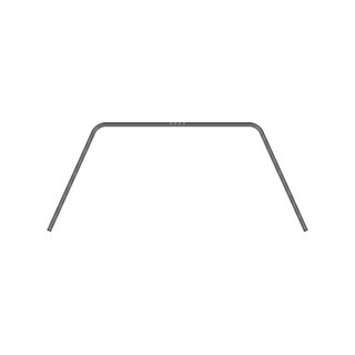 X4 ANTI-ROLL BAR UAM - UNDER ARM MOUNT - FRONT 1.4MM