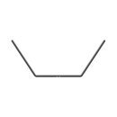 X4 ANTI-ROLL BAR AAM - ABOVE ARM MOUNT - FRONT 1.2MM