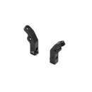 X4F ALU SHOCK HOLDER REAR FIXED - LOWER - SWISS 7075 T6 (2)