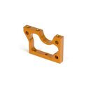 Mittelwellenaufnahme, rechts, Alu Orange