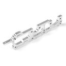 Differenzialtrger (Bulkhead), einstellbar, hinten