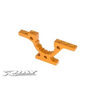 T4 Alu Bulkhead vorne / hinten verstellbar - orange