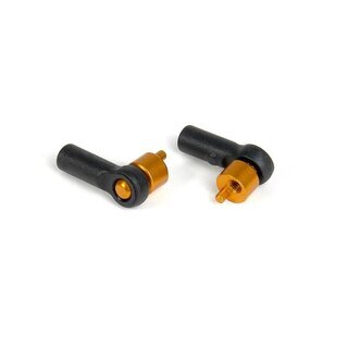Quick-Roll-Center-Halter 4,9mm, Alu Orange