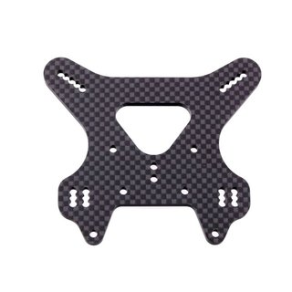 Mugen E2533 Dmpfer Befestigungsplatte HA X7R