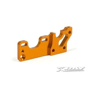 T3 Alu Motorhalter Bulkhead - Orange