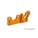 T3 Alu Motorhalter Bulkhead - Orange