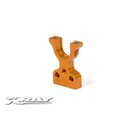 T4 Differenzialtrger (Bulkhead) L/R Alu - Orange