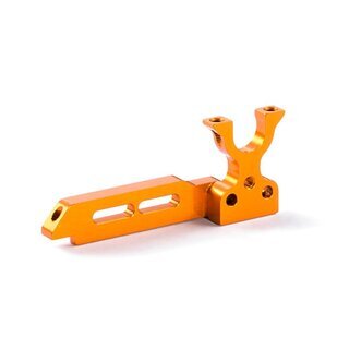 T417 Alu Motorhalter - orange
