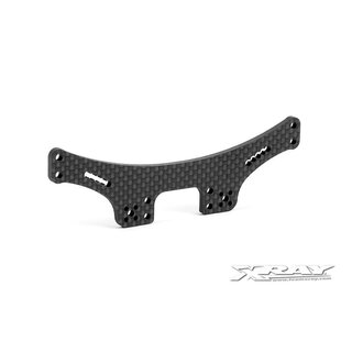 T3 D�mpferbr�cke hinten, 3,0mm Kohlefaser