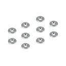 ALU SHIM 3x9x1.0MM - DEEPER COUNTERSUNK (10)