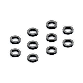 ALU SHIM 3x5x1.0MM - BLACK (10)