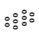 ALU SHIM 3x5x1.0MM - BLACK (10)