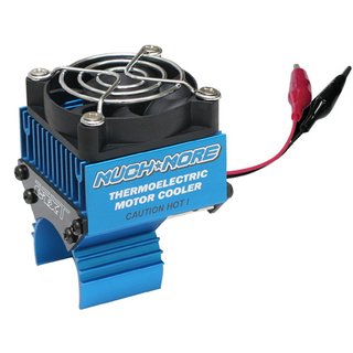 Thermoelectric Motor Cooler Blue