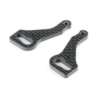 X4 CARBON FRONT STEERING PLATE (L+R)