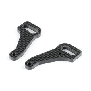 X4 CARBON REAR ARS PLATE (L+R)