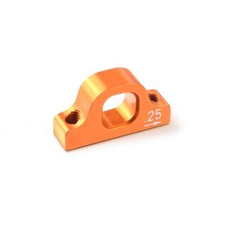 Alu Aufhngungshalter unten 0.25 Exzentrich - zweiteilig