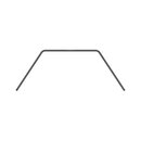 X4 ANTI-ROLL BAR UAM - UNDER ARM MOUNT - REAR 1.4MM