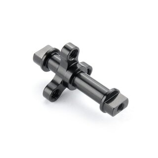 ALU SOLID AXLE SHAFT - LIGHTWEIGHT - SWISS 7075 T6