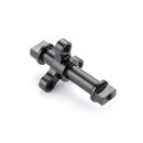 ALU SOLID AXLE SHAFT - LIGHTWEIGHT - SWISS 7075 T6