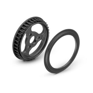 COMPOSITE PULLEY 38T FOR ALU SOLID AXLE