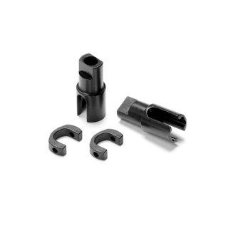 ECS BB Doppelgelenkkardan Set - 52mm - Federstahl