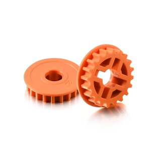 Riemenrad 20Z - Low Friction - Kohlefaser (2)