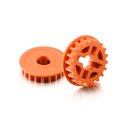 Riemenrad 20Z - Low Friction - Kohlefaser (2)