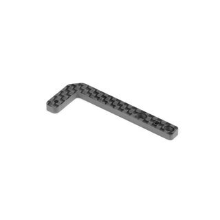 X4F CARBON BATTERY HOLDER - REAR - SHORT