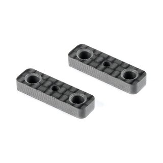 CARBON BATTERY PLATE SHIM - DEEPER COUNTERSUNK (2)