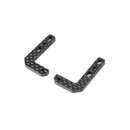 Einstellbarer Akkuhalter Kohlefaser fr SLIM Akkus (2)