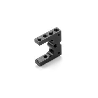 X4 ALU SERVO MOUNT - BLACK - V2