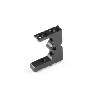 X4F24 ALU SERVO MOUNT - BLACK