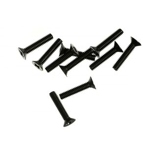 Mugen B0640-3 Schraube M2x10 Senkkopf