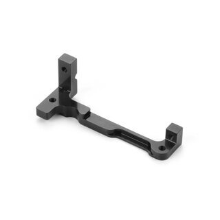 X4 ALU SERVO MOUNT - BLACK - ONE-PIECE - SWISS 7075 T6