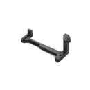 X4F ALU SERVO MOUNT - BLACK - ONE-PIECE -  SHORT HOLDER