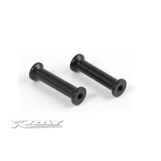 Top-Deck-Befestigung, Alu Schwarz