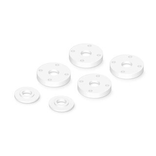 XLP COMPOSITE 4-HOLE 1.1-1.2MM PISTON (2+2)