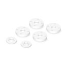 XLP COMPOSITE 4-HOLE 1.1-1.2MM PISTON (2+2)