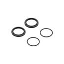 XLP2 ALU SHOCK ADJUSTABLE NUT - BLACK (2)