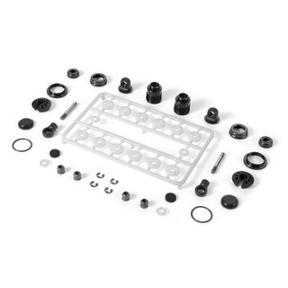 ULP Alu Sto�d�mpfer Set - Schwarz (2)