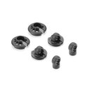 XLP2 COMPOSITE SHOCK PARTS - 2 HOLES CAP