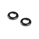 XLP ALU SHOCK CAP-NUT - BLACK (2)